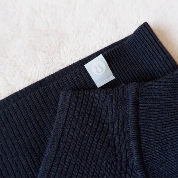 LULULEMON Ribbed Wool-Silk-Blend Tank Top - Picture 7 of 8